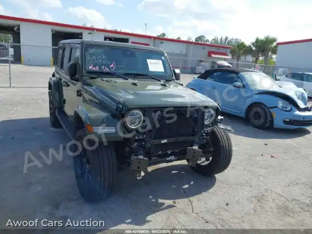 2021 Jeep Wrangler 4XE 1C4JJXP65MW824874 — Iaai auction photo 12