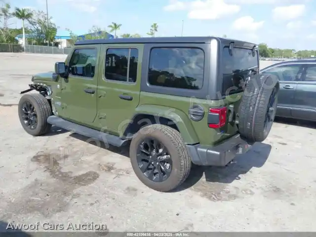 2021 Jeep Wrangler 4XE 1C4JJXP65MW824874 — Iaai auction photo 3