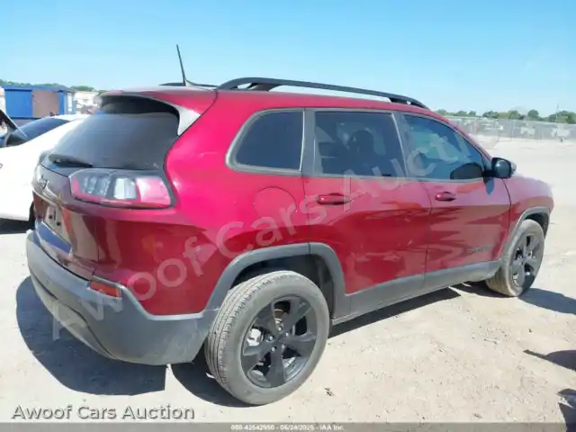 2021 Jeep Cherokee 1C4PJLLB4MD112521 — hoton gwanjo Iaai na 4