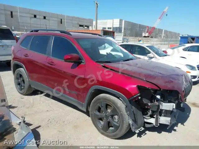2021 Jeep Cherokee 1C4PJLLB4MD112521 — hoton gwanjo Iaai na 1