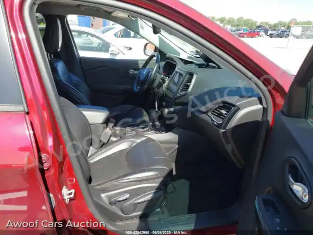 2021 Jeep Cherokee 1C4PJLLB4MD112521 — hoton gwanjo Iaai na 5