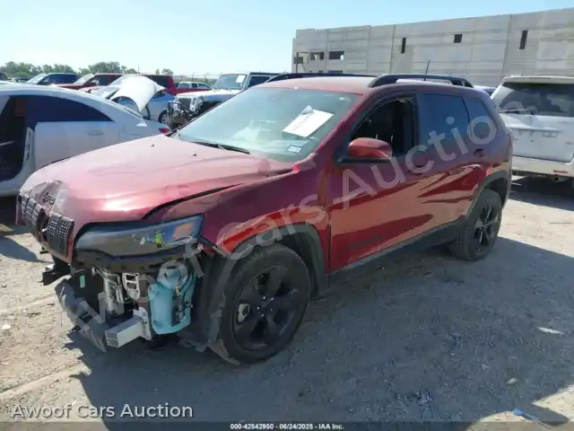 2021 Jeep Cherokee 1C4PJLLB4MD112521 — hoton gwanjo Iaai na 2