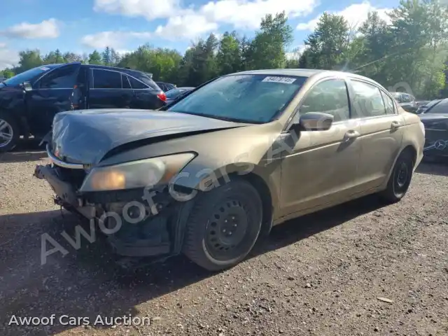 2008 Honda Accord 1HGCP26808A801455 — Copart auction photo 1