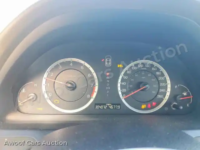 2008 Honda Accord 1HGCP26808A801455 — Copart auction photo 9