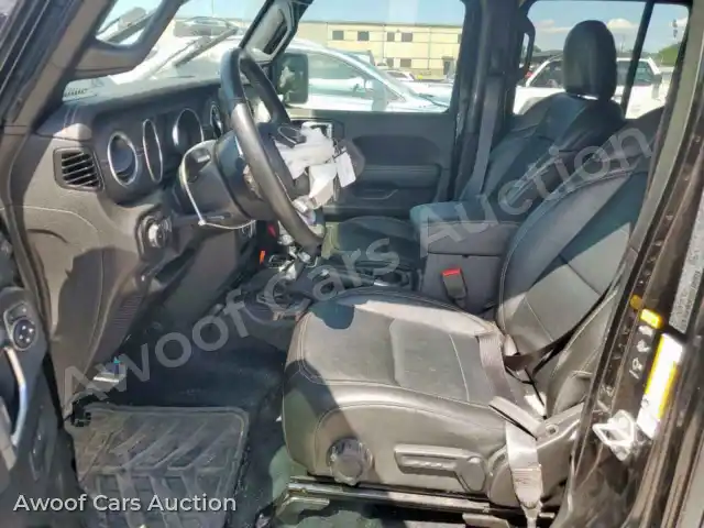 2022 Jeep Wrangler 1C4JJXP63NW177974 — hoton gwanjo Copart na 7