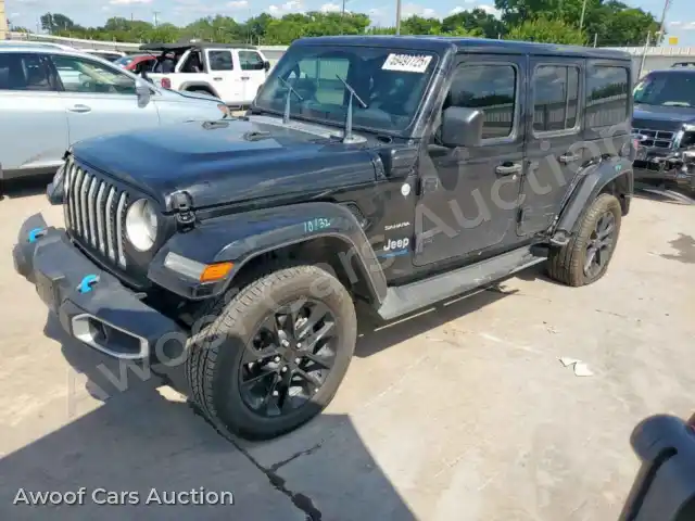 2022 Jeep Wrangler 1C4JJXP63NW177974 — hoton gwanjo Copart na 1