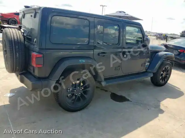2022 Jeep Wrangler 1C4JJXP63NW177974 — hoton gwanjo Copart na 3
