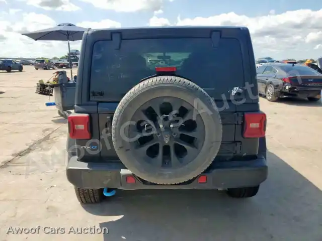 2022 Jeep Wrangler 1C4JJXP63NW177974 — hoton gwanjo Copart na 6