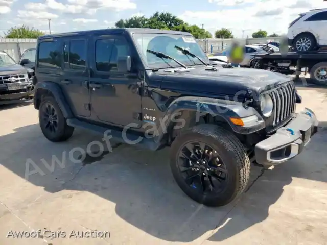 2022 Jeep Wrangler 1C4JJXP63NW177974 — hoton gwanjo Copart na 4