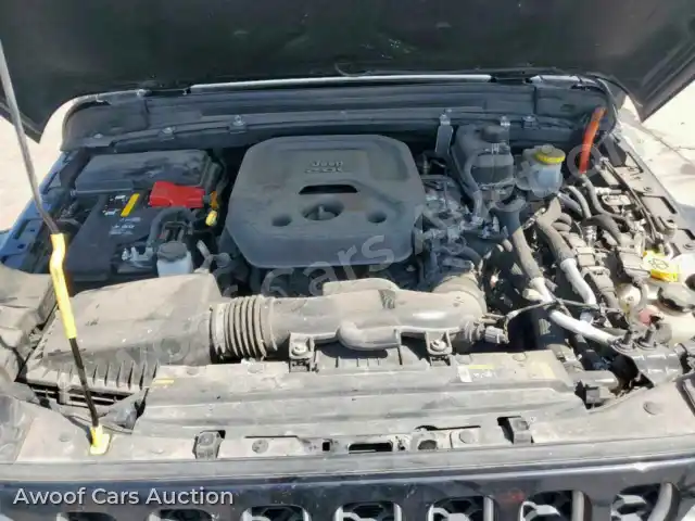 2022 Jeep Wrangler 1C4JJXP63NW177974 — hoton gwanjo Copart na 12
