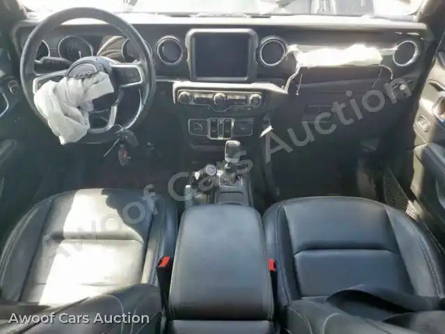 2022 Jeep Wrangler 1C4JJXP63NW177974 — hoton gwanjo Copart na 8