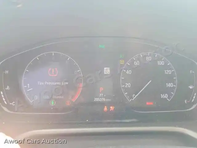 2019 Honda Accord 1HGCV2F90KA017928 — Copart auction photo 9