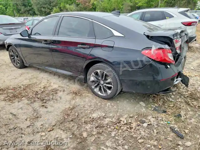 2018 Honda Accord 1HGCV1F14JA023329 — photo 2 de la vente Copart