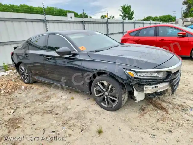 2018 Honda Accord 1HGCV1F14JA023329 — photo 4 de la vente Copart