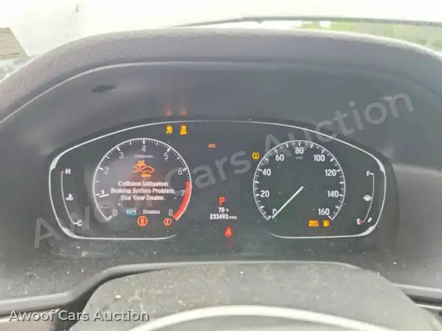 2018 Honda Accord 1HGCV1F14JA023329 — photo 9 de la vente Copart