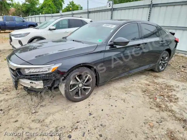2018 Honda Accord 1HGCV1F14JA023329 — photo 1 de la vente Copart