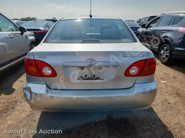 2004 Toyota Corolla 1NXBR38E24Z280384 — hoton gwanjo Copart na 6