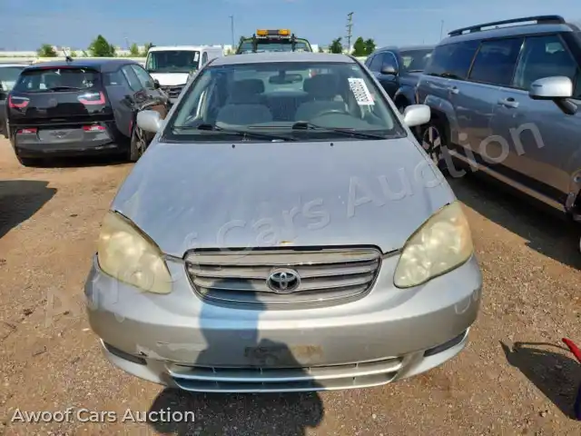 2004 Toyota Corolla 1NXBR38E24Z280384 — hoton gwanjo Copart na 5