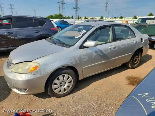 2004 Toyota Corolla 1NXBR38E24Z280384 — hoton gwanjo Copart na 1