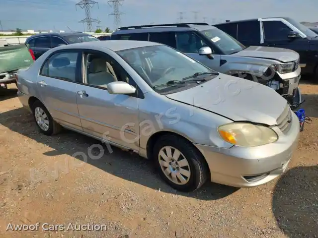 2004 Toyota Corolla 1NXBR38E24Z280384 — hoton gwanjo Copart na 4