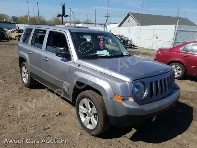 2016 Jeep Patriot 1C4NJRFB8GD685741 — Copart auction photo 1