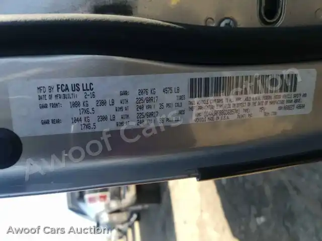 2016 Jeep Patriot 1C4NJRFB8GD685741 — Copart auction photo 10