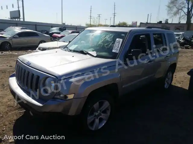 2016 Jeep Patriot 1C4NJRFB8GD685741 — Copart auction photo 2