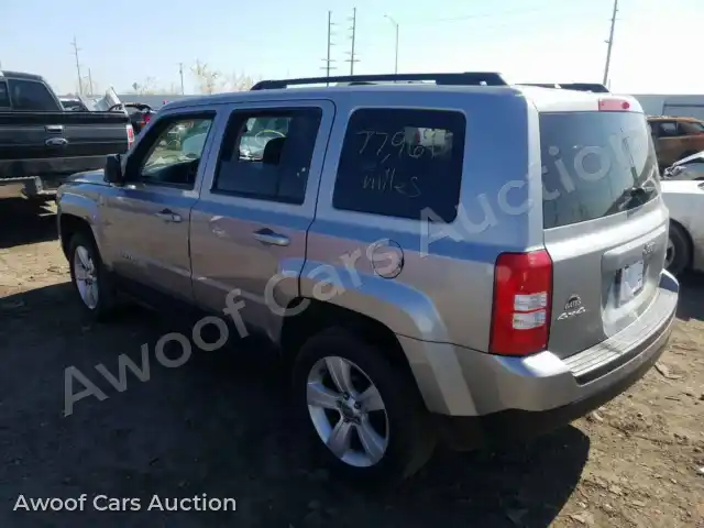 2016 Jeep Patriot 1C4NJRFB8GD685741 — Copart auction photo 3