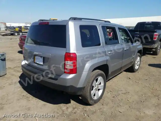 2016 Jeep Patriot 1C4NJRFB8GD685741 — Copart auction photo 4