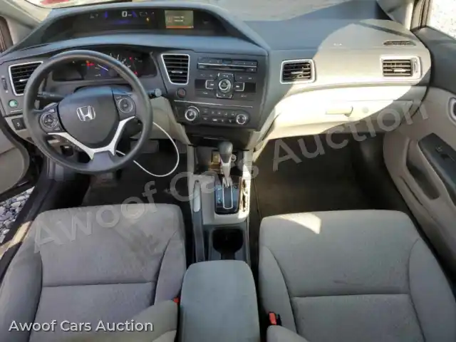 2015 Honda Civic 19XFB2F59FE215668 — hoton gwanjo Copart na 8