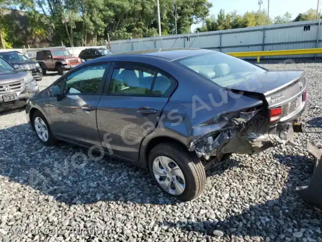 2015 Honda Civic 19XFB2F59FE215668 — hoton gwanjo Copart na 2