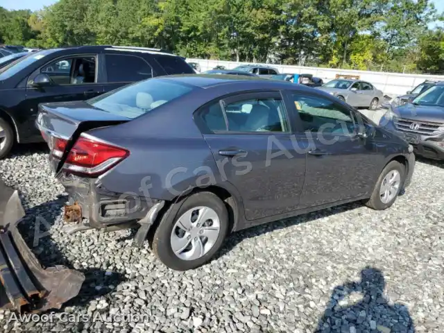 2015 Honda Civic 19XFB2F59FE215668 — hoton gwanjo Copart na 3
