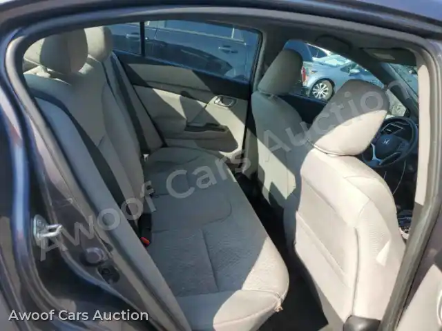 2015 Honda Civic 19XFB2F59FE215668 — hoton gwanjo Copart na 10