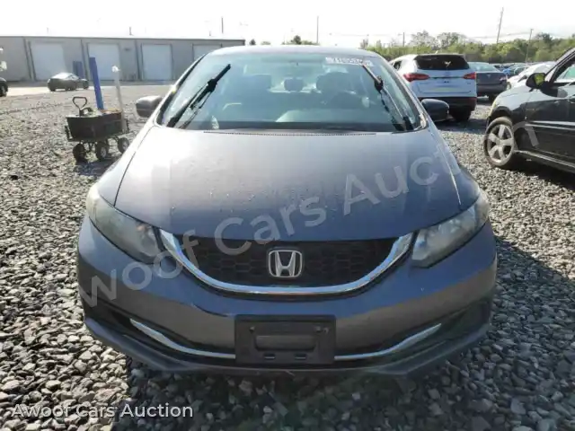 2015 Honda Civic 19XFB2F59FE215668 — hoton gwanjo Copart na 5