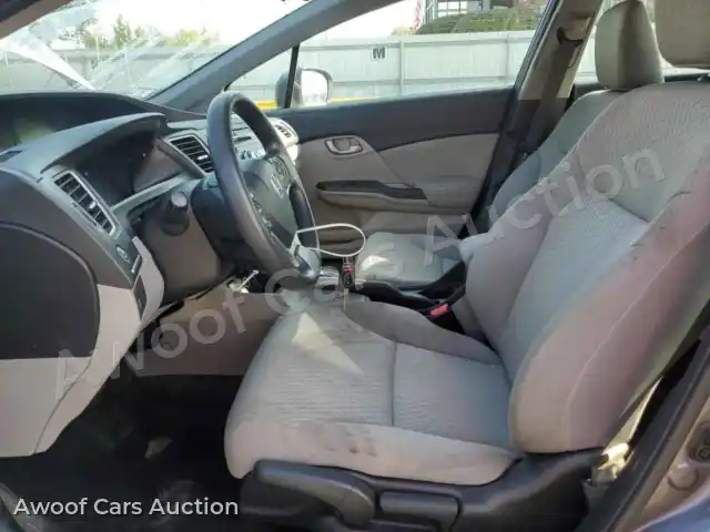 2015 Honda Civic 19XFB2F59FE215668 — hoton gwanjo Copart na 7