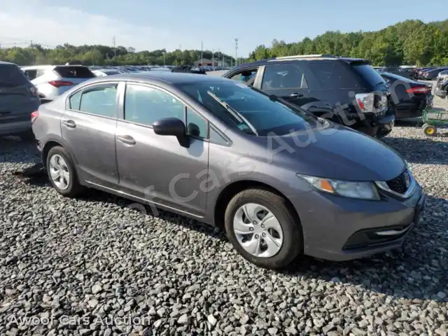 2015 Honda Civic 19XFB2F59FE215668 — hoton gwanjo Copart na 4