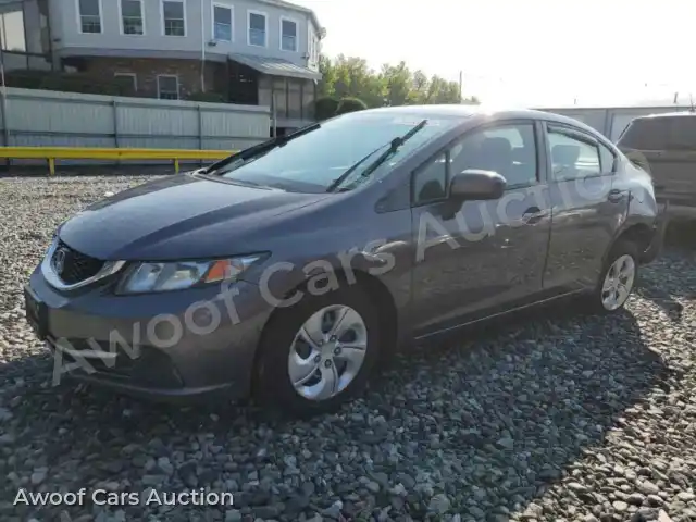2015 Honda Civic 19XFB2F59FE215668 — hoton gwanjo Copart na 1