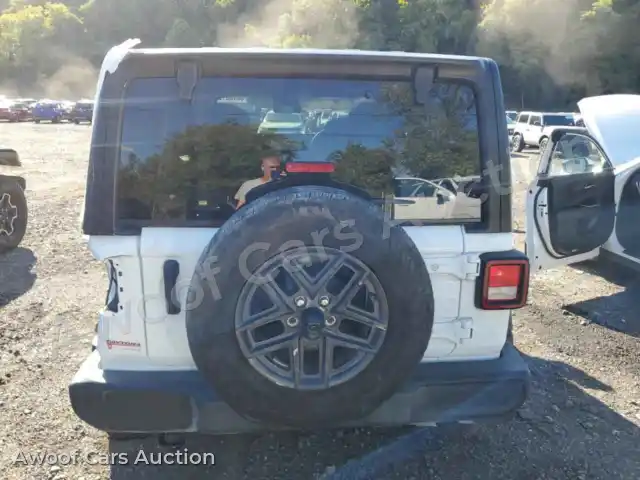 2024 Jeep Wrangler 1C4PJXKN5RW237039 — Copart auction photo 6