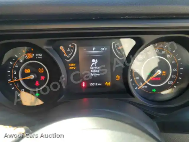 2024 Jeep Wrangler 1C4PJXKN5RW237039 — Copart auction photo 9