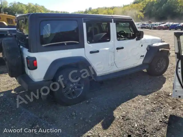 2024 Jeep Wrangler 1C4PJXKN5RW237039 — Copart auction photo 3