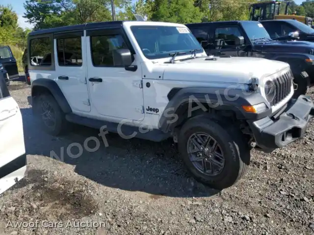 2024 Jeep Wrangler 1C4PJXKN5RW237039 — Copart auction photo 4
