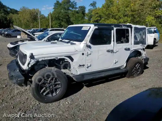 2024 Jeep Wrangler 1C4PJXKN5RW237039 — Copart auction photo 1