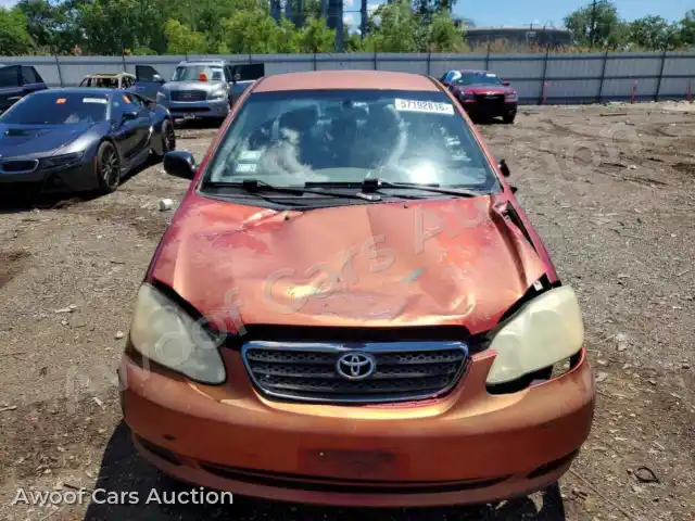 2006 Toyota Corolla 1NXBR32E86Z697732 — hoton gwanjo Copart na 5