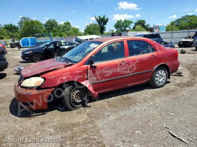 2006 Toyota Corolla 1NXBR32E86Z697732 — hoton gwanjo Copart na 1
