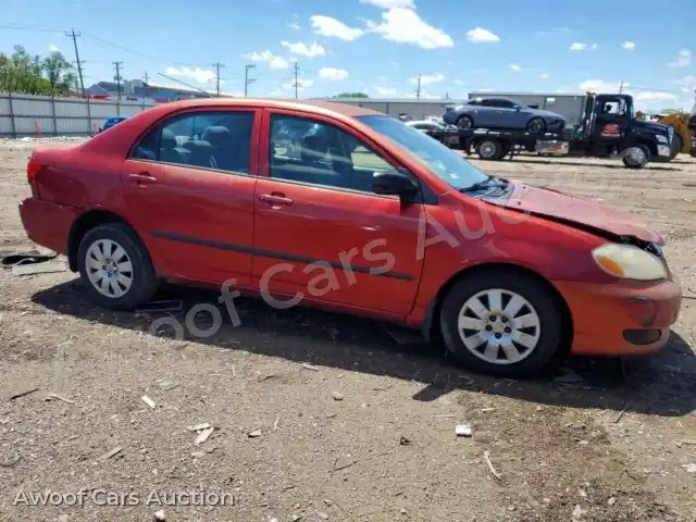 2006 Toyota Corolla 1NXBR32E86Z697732 — hoton gwanjo Copart na 4