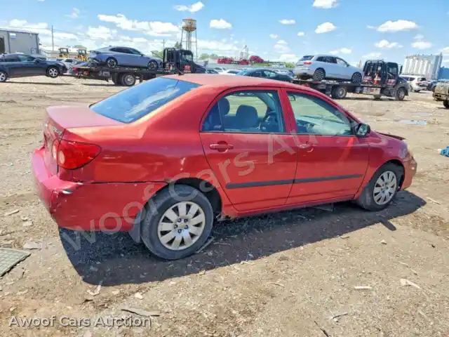 2006 Toyota Corolla 1NXBR32E86Z697732 — hoton gwanjo Copart na 3