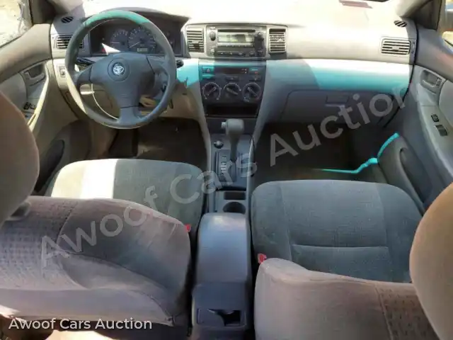 2006 Toyota Corolla 1NXBR32E86Z697732 — hoton gwanjo Copart na 8