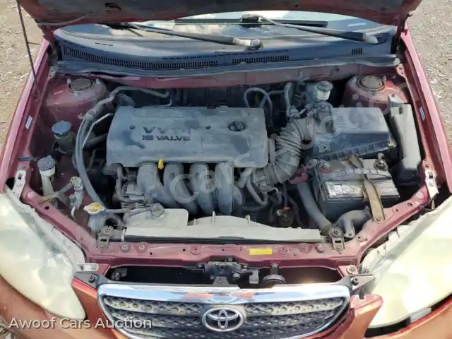 2006 Toyota Corolla 1NXBR32E86Z697732 — hoton gwanjo Copart na 11