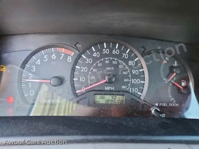 2006 Toyota Corolla 1NXBR32E86Z697732 — hoton gwanjo Copart na 9