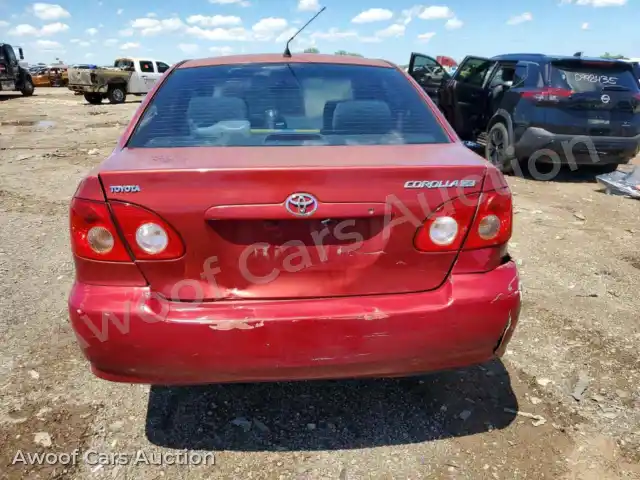 2006 Toyota Corolla 1NXBR32E86Z697732 — hoton gwanjo Copart na 6